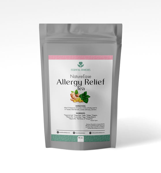 NatureEase Allergy Relief Tea