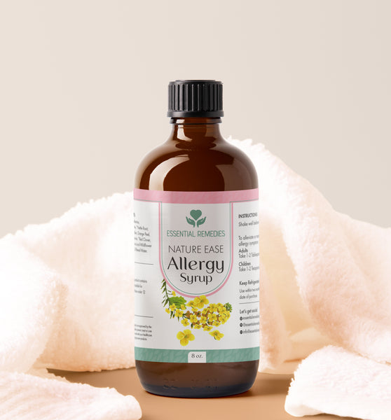 NatureEase Allergy Syrup